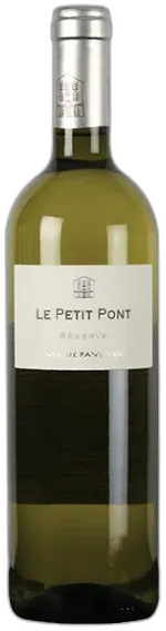 image du vin Le Petit Pont