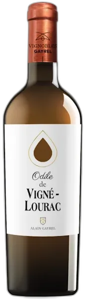 photo du vin Odile de Vigné-Lourac Blanc