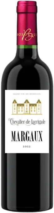 image du vin Chevalier de Larrigade