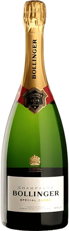 photo du vin Champagne Bollinger Special Cuvee Brut Blanc