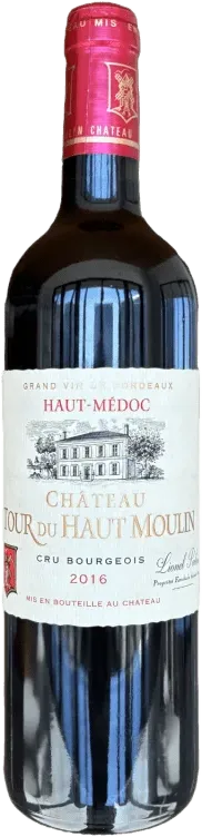 photo du vin Château Tour du Haut Moulin