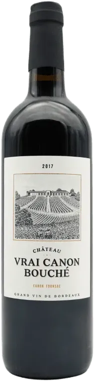 photo du vin Château Vrai Canon Bouché