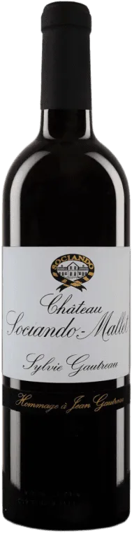 photo du vin Château Sociando-Mallet