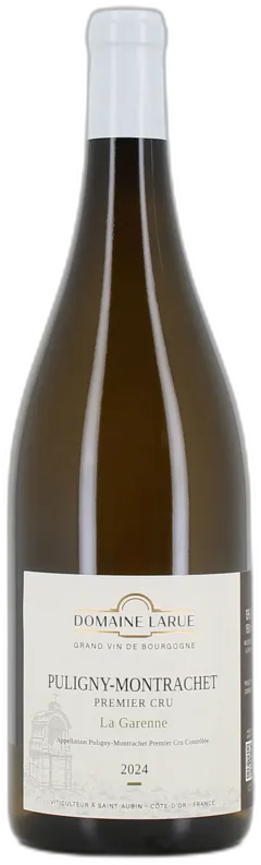 photo du vin Domaine Larue Puligny Montrachet 1er Cru "la Garenne"