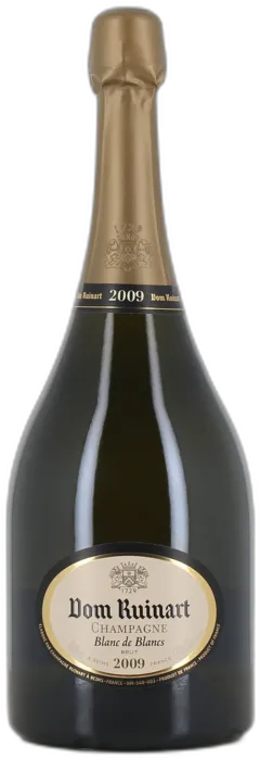 vue du vin Champagne Dom Ruinart