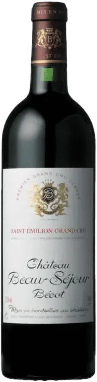 photo du vin Beausejour Becot
