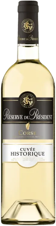image du vin Réserve du Président Cuvée Historique