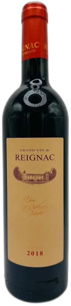 image du vin Château de Reignac Grand Vin Blanc