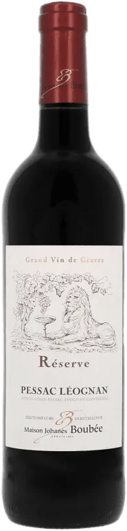 photo du vin Clefs d’Argent de Léognan