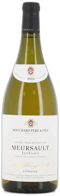 photo du vin Meursault Les Cloux