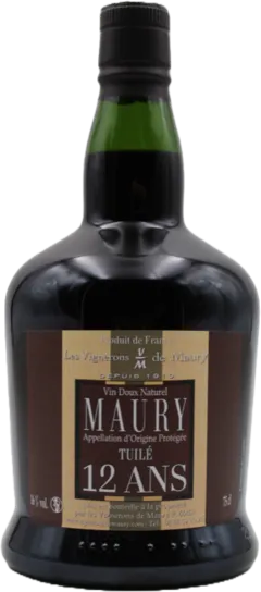 illustration du vin les Vignerons de Maury