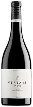 vue du vin Le Versant Syrah