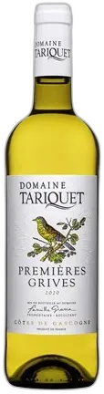 capture du vin Domaine Tariquet Dernieres Grives Cotes de Gascogne Sud Ouest