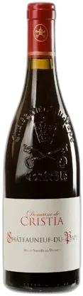 image du vin Châteauneuf-du-Pape Classique Domaine Cristia