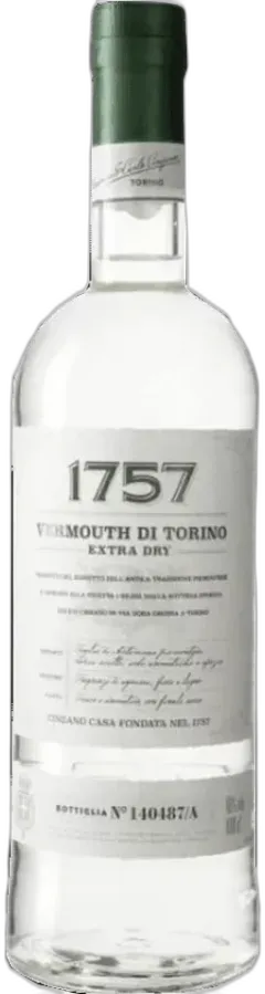 photo du vin Cinzano 1757 Torino Extra Dry Vermouth
