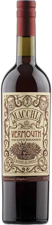 photo du vin Vermouth Rosso al Mirto Macchia