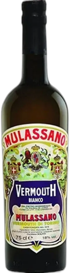 image du vin Mulassano Bianco Vermouth