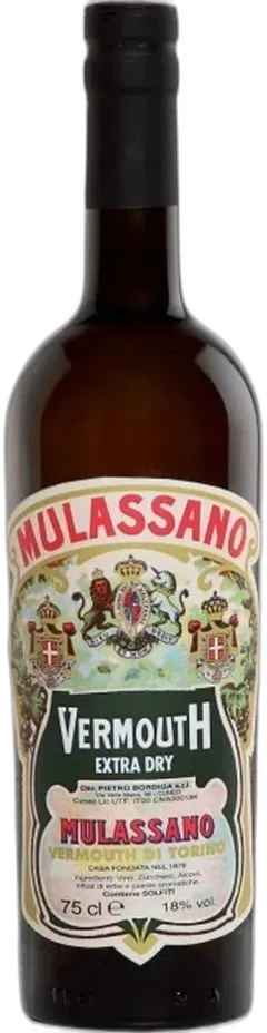 photo du vin Vermouth Mulassano Dry