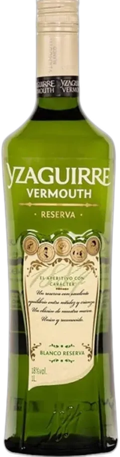capture du vin Vermouth Yzaguirre Blanco Reserva