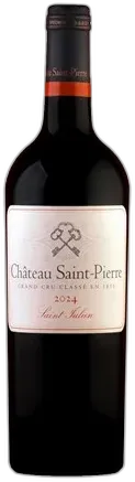 aperçu du vin Saint Pierre