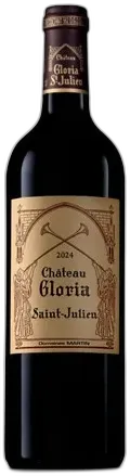 photo du vin Château Gloria
