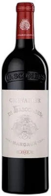 capture du vin Chevalier de Lascombes