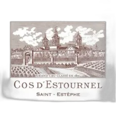 photo du vin Château Cos d’Estournel