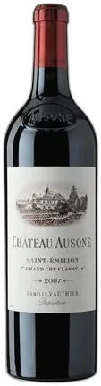 image du vin Ausone