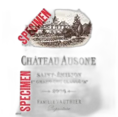 photo du vin Chateau Ausone