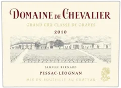 photo du vin Domaine de Chevalier