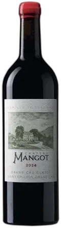 vue du vin Château Mangot