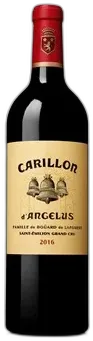 image du vin Carillon d’Angélus
