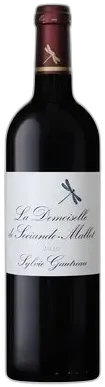 illustration du vin la Demoiselle de Sociando Mallet Rouge