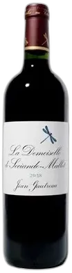 illustration du vin la Demoiselle de Sociando Mallet Rouge