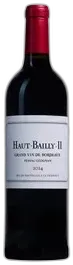 capture du vin Haut Bailly ii