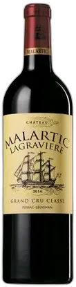 photo du vin Malartic Lagravière