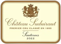 photo du vin Suduiraut
