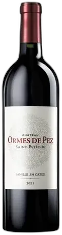 aperçu du vin Ormes de Pez