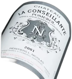 image du vin Château la Conseillante