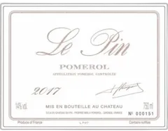 image du vin Château le Pin