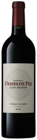 aperçu du vin Ormes de Pez