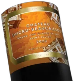 illustration du vin Ducru Beaucaillou