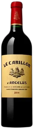 photo du vin Le Carillon de L'Angélus