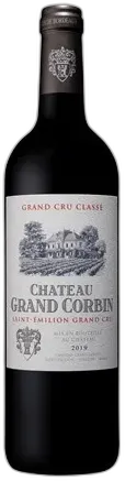 photo du vin Château Grand Corbin