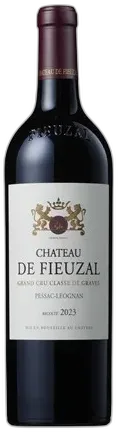 photo du vin Château de Fieuzal