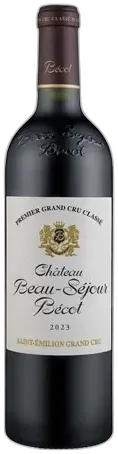 photo du vin Beau-Séjour Bécot