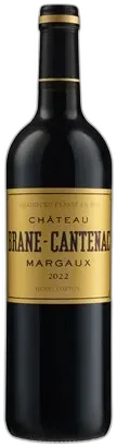 photo du vin Château Brane Cantenac