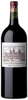 photo du vin Château Cos d’Estournel