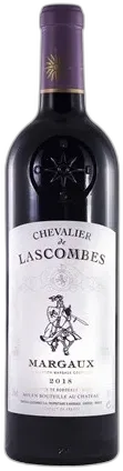 capture du vin Chevalier de Lascombes