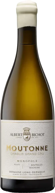 photo du vin Chablis Grand Cru Moutonne Blanc